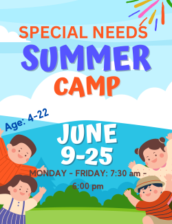 Special needs Summer Camp